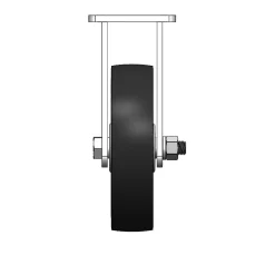 12" CC Dynamo 95A Heavy Duty Rigid Caster