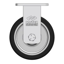 10" CC Dynamo 95A Heavy Duty Rigid Caster