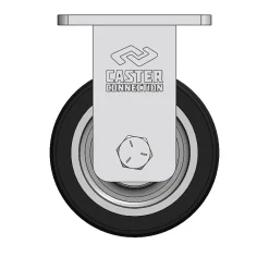 8" CC Dynamo 95A Heavy Duty Rigid Caster