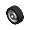 8" CC Dynamo (95A) Heavy Duty Wheel with Top Hats
