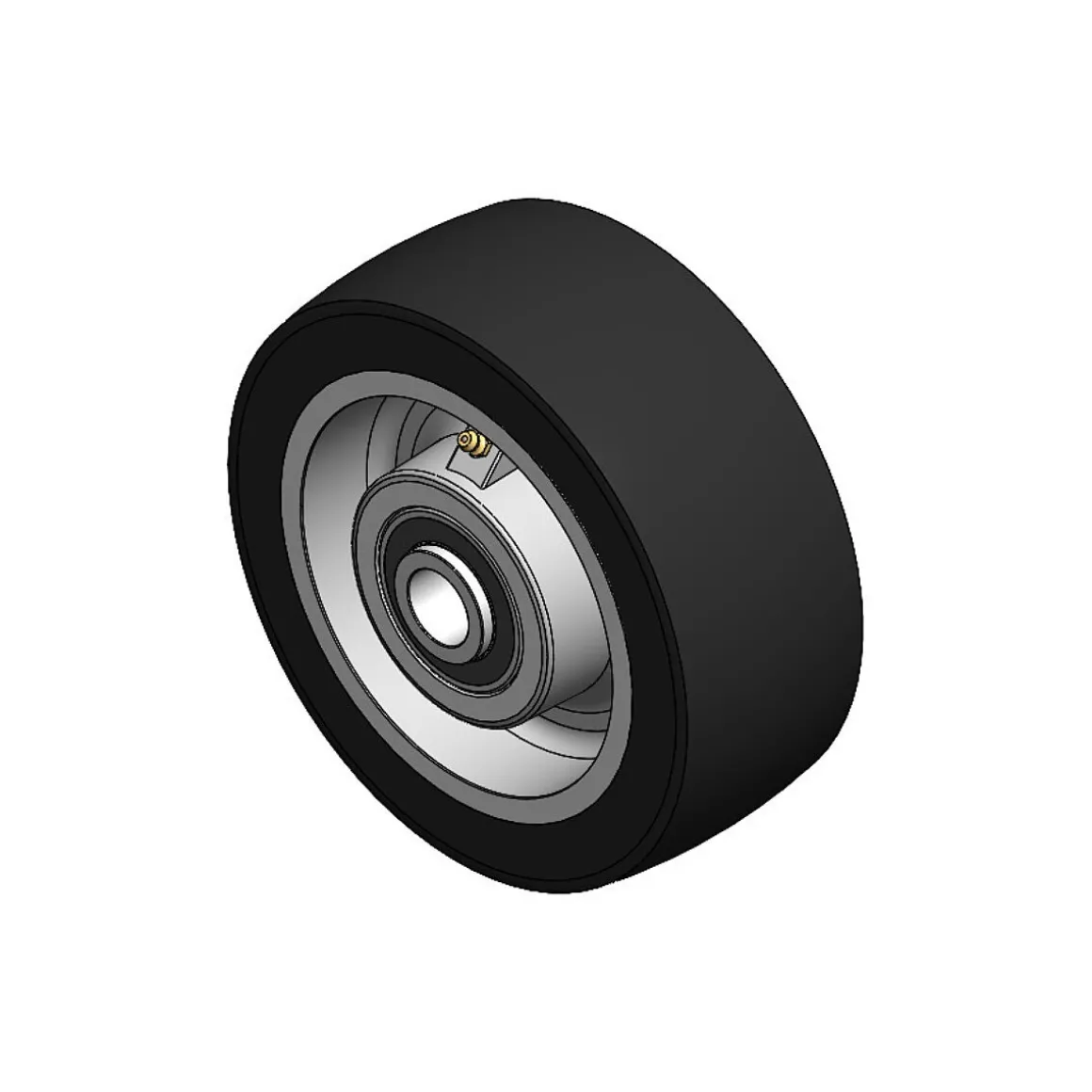 8" CC Dynamo (95A) Heavy Duty Wheel with Top Hats