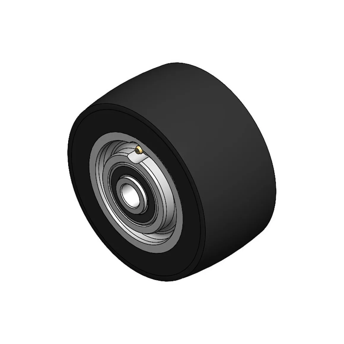 6" CC Dynamo (95A) Heavy Duty Wheel with Top Hats