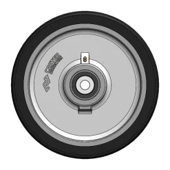 12" CC Dynamo (95A) Heavy Duty Wheel with Top Hats