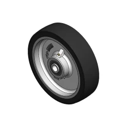 12" CC Dynamo (95A) Heavy Duty Wheel with Top Hats