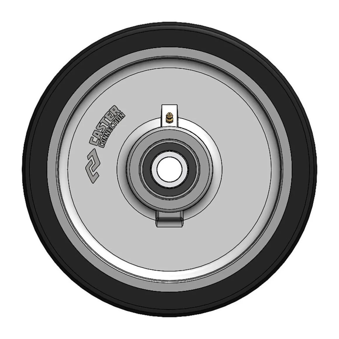 12" CC Dynamo (95A) Heavy Duty Wheel with Top Hats