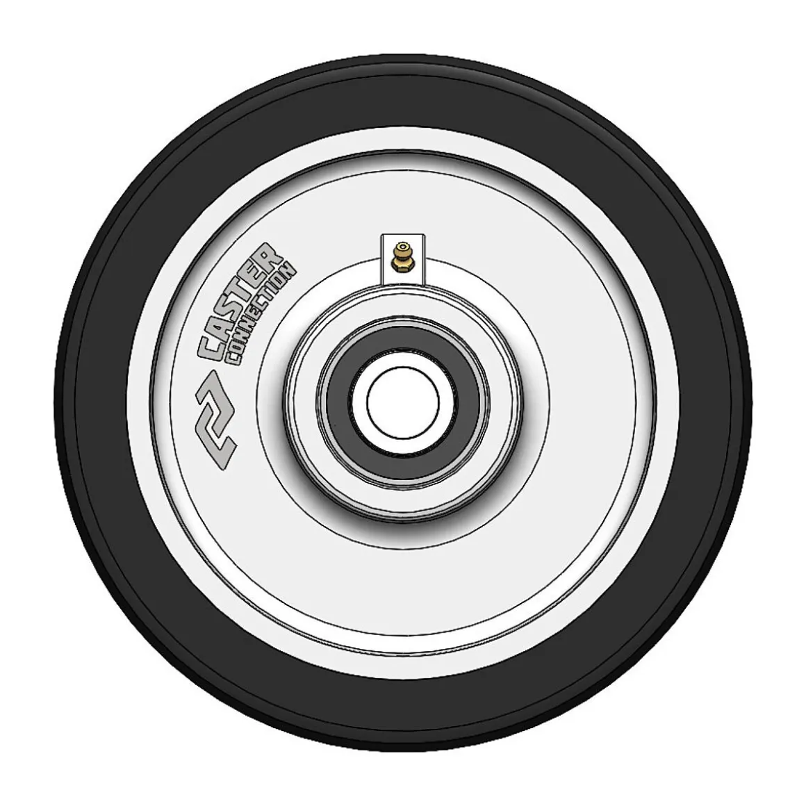 10" CC Dynamo (95A) Heavy Duty Wheel with Top Hats