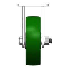 10" CC Dynamo 70D Heavy Duty Rigid Caster