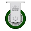 8" CC Dynamo 70D Heavy Duty Rigid Caster