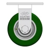 6" CC Dynamo 70D Heavy Duty Rigid Caster