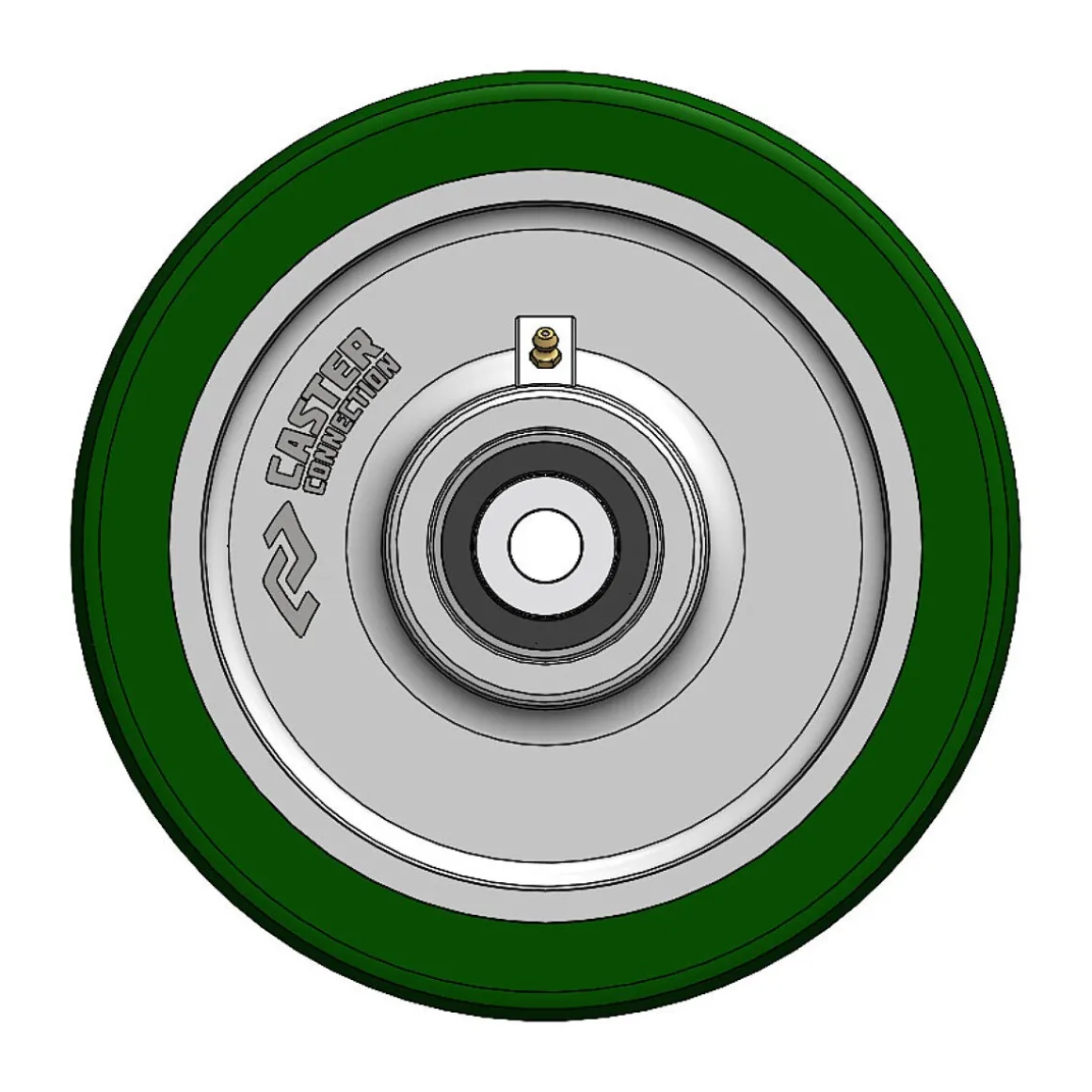 10" CC Dynamo (70D) Heavy Duty Wheel with Top Hats