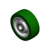 8" CC Dynamo (70D) Heavy Duty Wheel with Top Hats