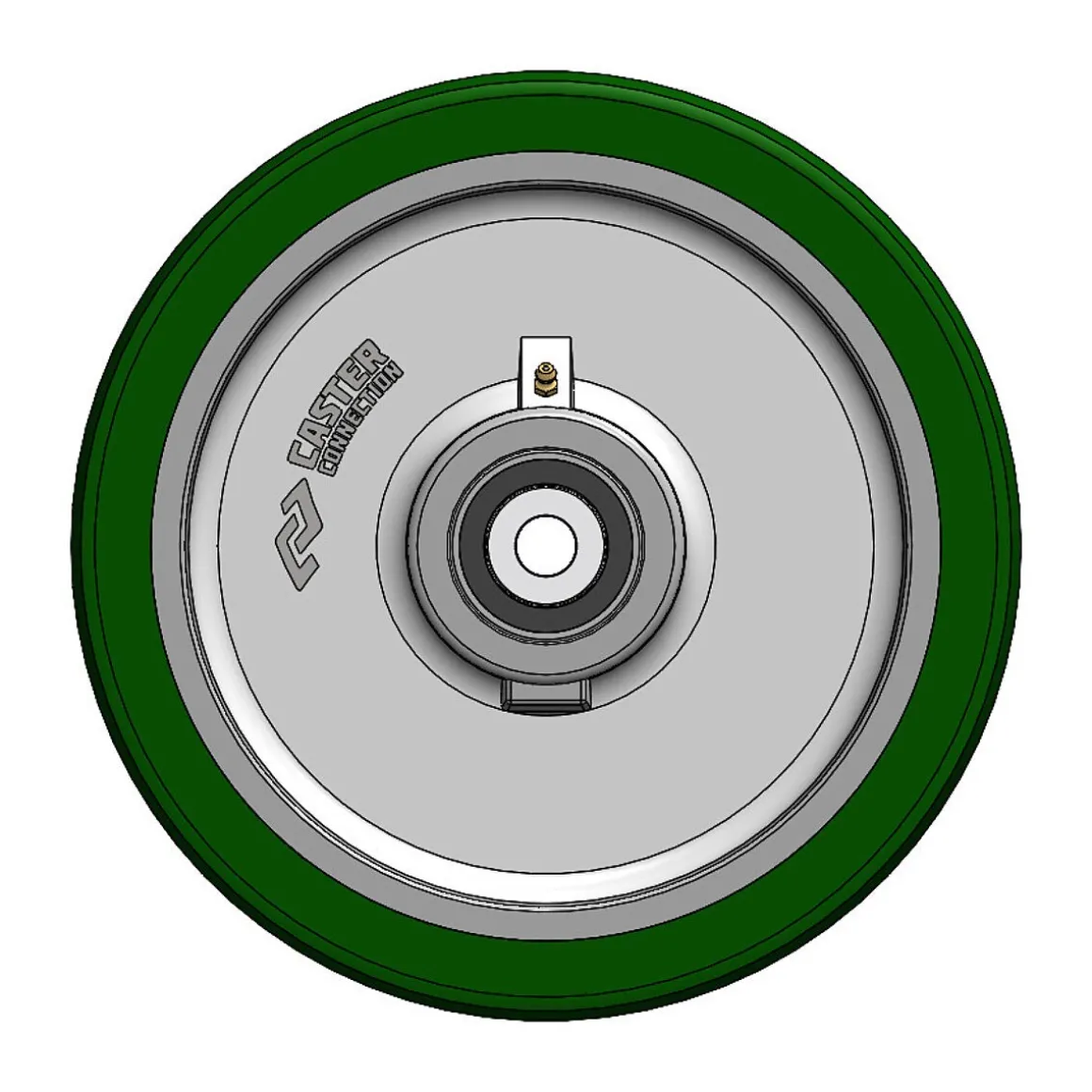 12" CC Dynamo (70D) Heavy Duty Wheel with Top Hats