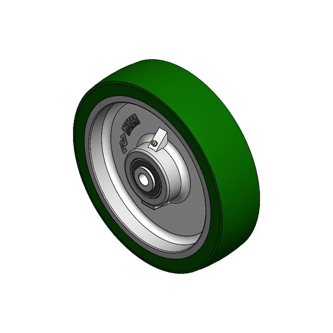 12" CC Dynamo (70D) Heavy Duty Wheel with Top Hats