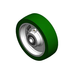 10" CC Dynamo (70D) Heavy Duty Wheel with Top Hats