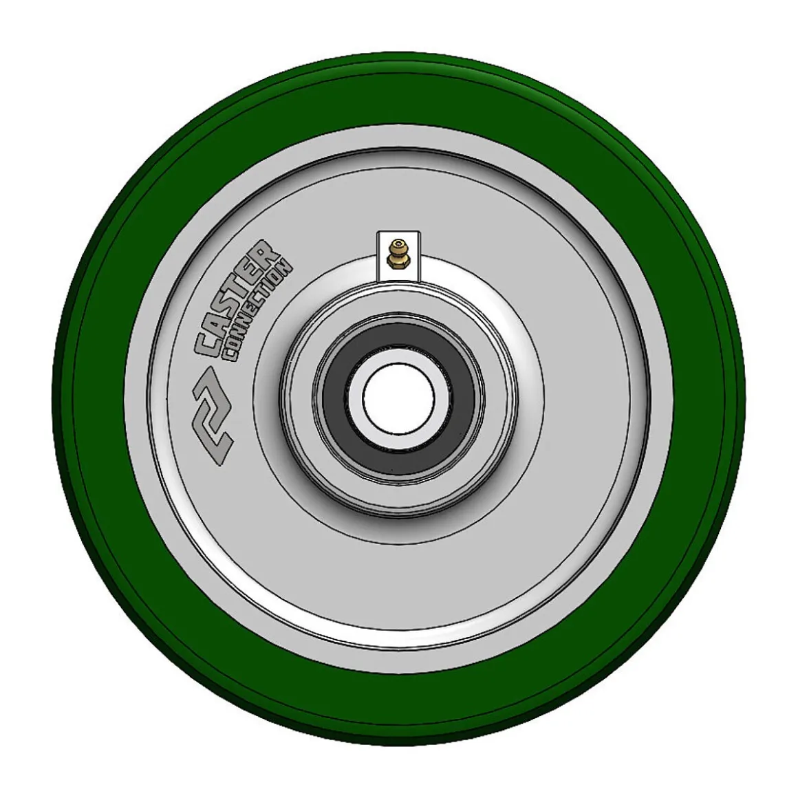 10" CC Dynamo (70D) Heavy Duty Wheel with Top Hats