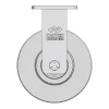 12" CC Juggernaut Cast Nylon Rigid Caster