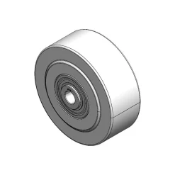 8" CC Juggernaut Heavy Duty Wheel with Top Hats