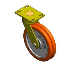 10" CC Nexus Heavy Duty Maintenance-Free Swivel Caster