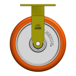 10" CC Nexus Heavy Duty Rigid Caster