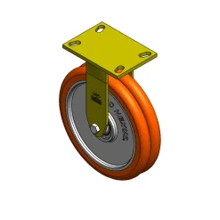 10" CC Nexus Heavy Duty Rigid Caster