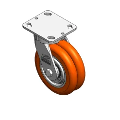 6" CC Nexus Kingpinless Swivel Caster