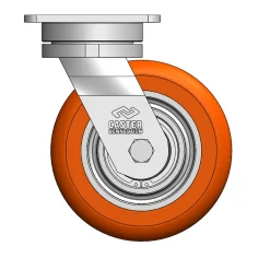 6" CC Nexus Maintenance-Free Swivel Caster