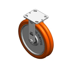 10" CC Nexus Rigid Caster