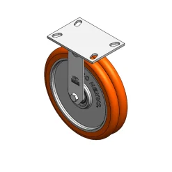 10" CC Nexus Rigid Caster