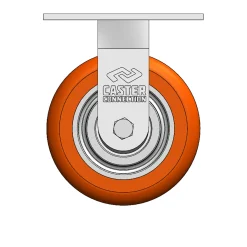 6" CC Nexus Rigid Caster