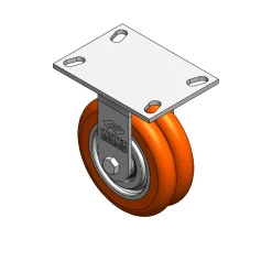 6" CC Nexus Rigid Caster