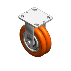 6" CC Nexus Rigid Caster