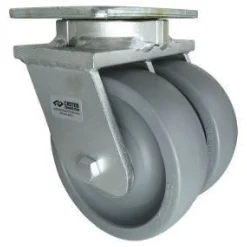 6" CC Nylex Dual-Wheel Kingpinless Swivel Caster