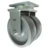 10" CC Nylex Dual-Wheel Rigid Caster