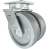 10" CC Nylex Kingpinless Dual-Wheel Swivel Caster