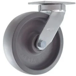 10" CC Nylex Kingpinless Swivel Caster
