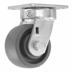 4" CC Nylex Kingpinless Swivel Caster