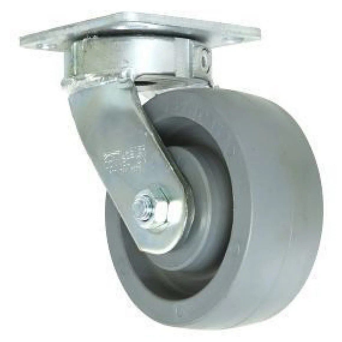 5" CC Nylex Kingpinless Swivel Caster with Extended Swivel Lead