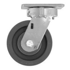 5" CC Nylex Kingpinless Swivel Caster