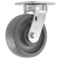 6" CC Nylex Kingpinless Swivel Caster