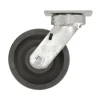 6" CC Nylex Kingpinless Swivel Caster w/ Extended Swivel Lead
