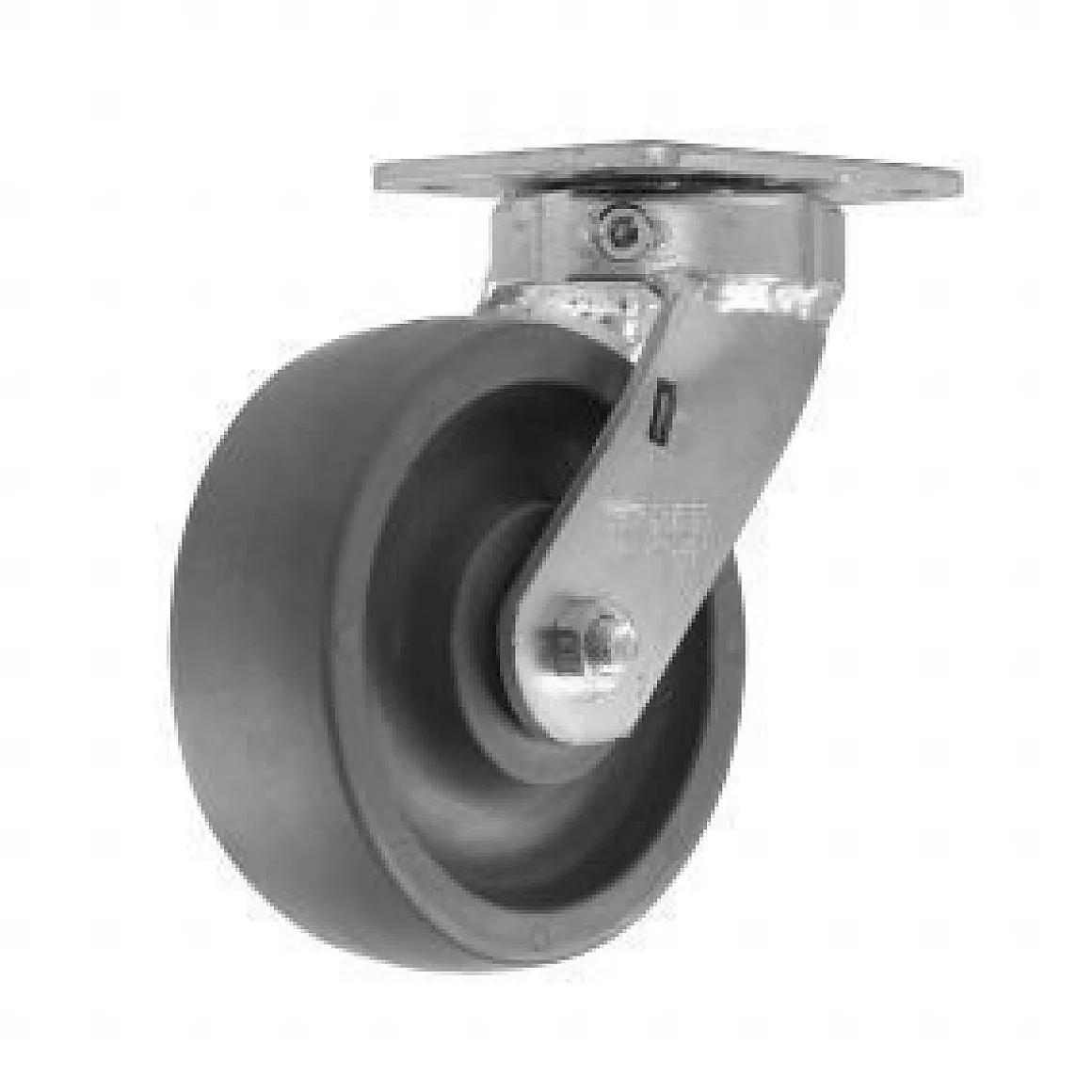 6" CC Nylex Kingpinless Swivel Caster w/ Extended Swivel Lead
