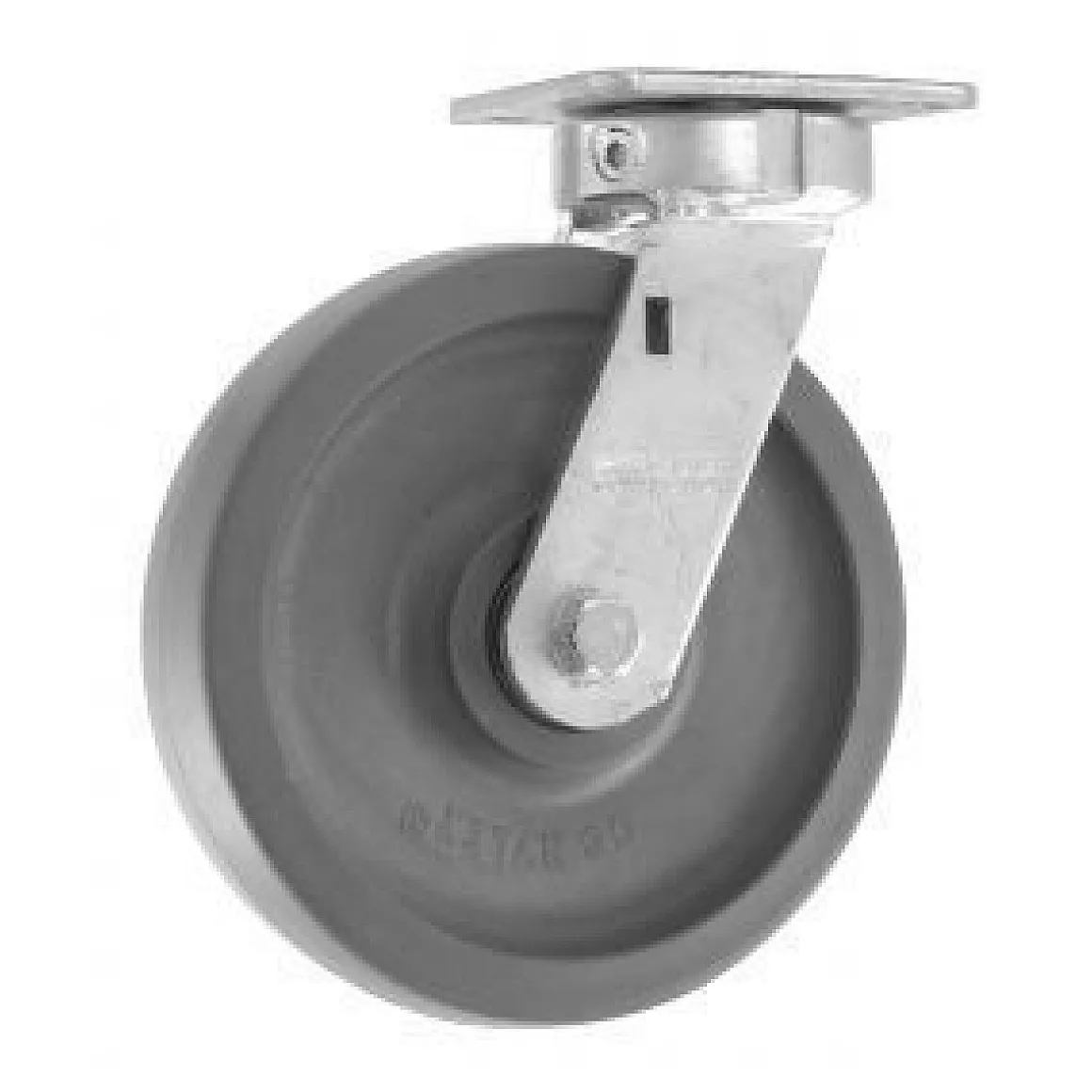 8" CC Nylex Kingpinless Swivel Caster