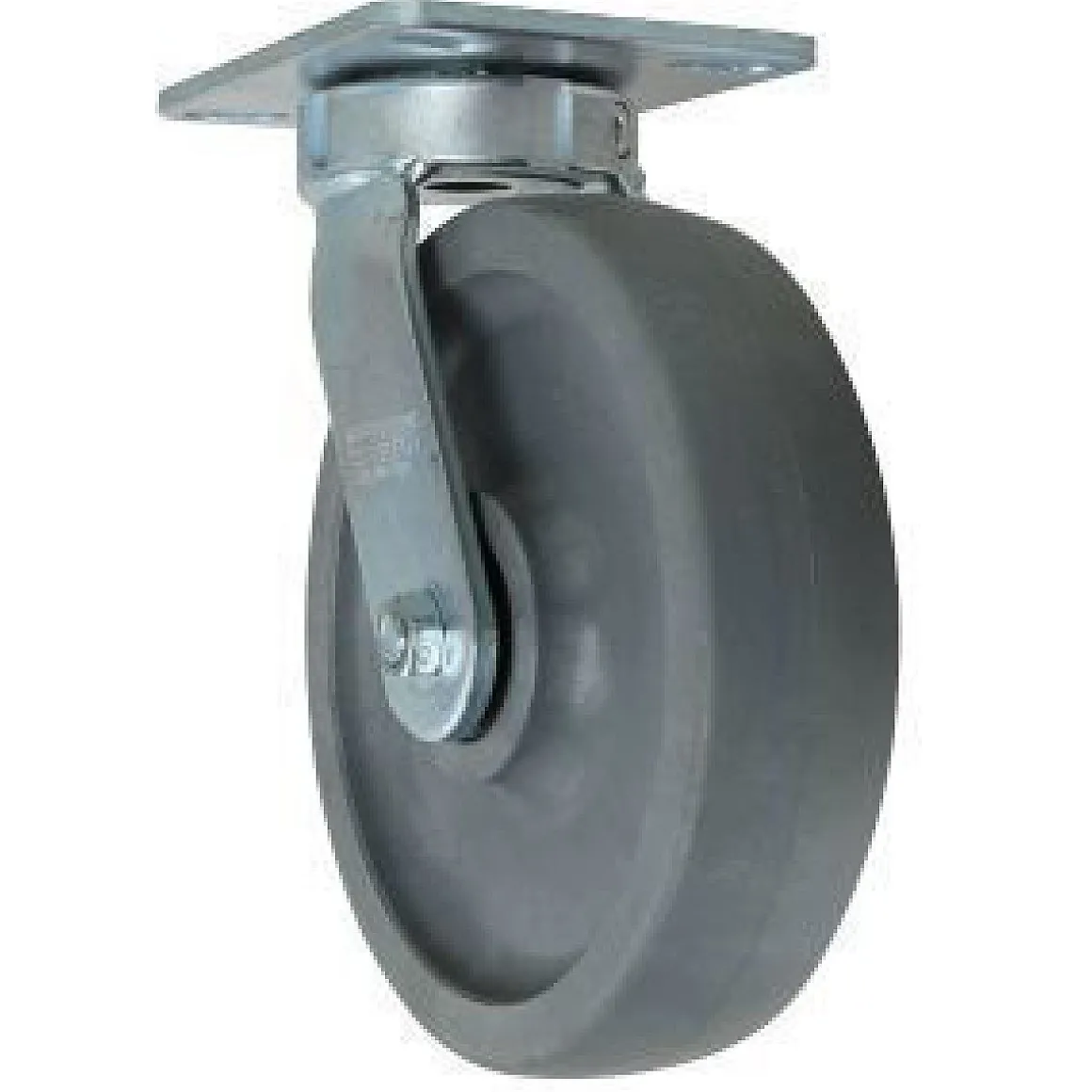 8" CC Nylex Kingpinless Swivel Caster