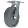 8" CC Nylex Kingpinless Swivel Caster with Extended Swivel Lead