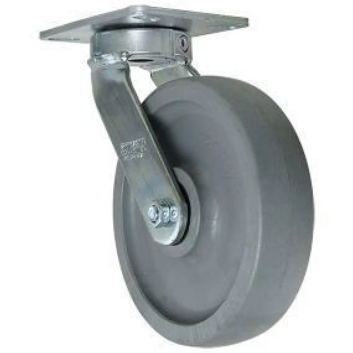 8" CC Nylex Kingpinless Swivel Caster