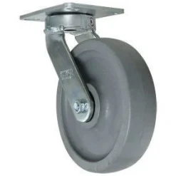 8" CC Nylex Kingpinless Swivel Caster with Extended Swivel Lead