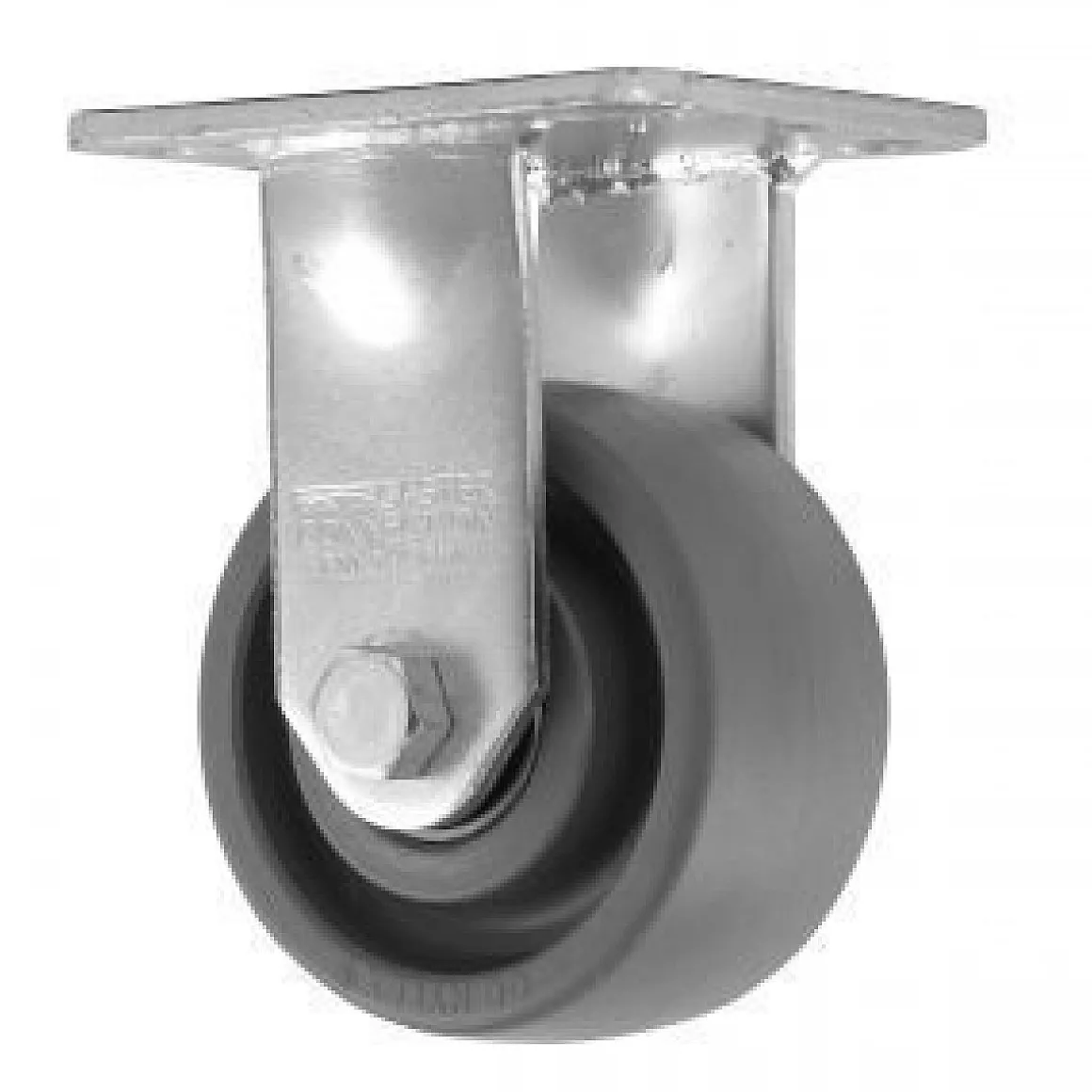 4" CC Nylex Rigid Caster