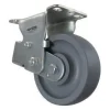 6" CC Nylex Spring-Loaded Rigid Caster