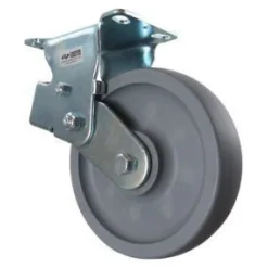 8" CC Nylex Spring-Loaded Rigid Caster