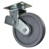 8" CC Nylex Spring-Loaded Swivel Caster